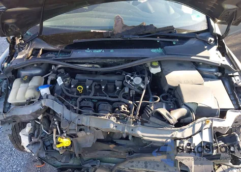 2017 Ford Focus S from USA, damaged, VIN 1FADP3E25HL262671